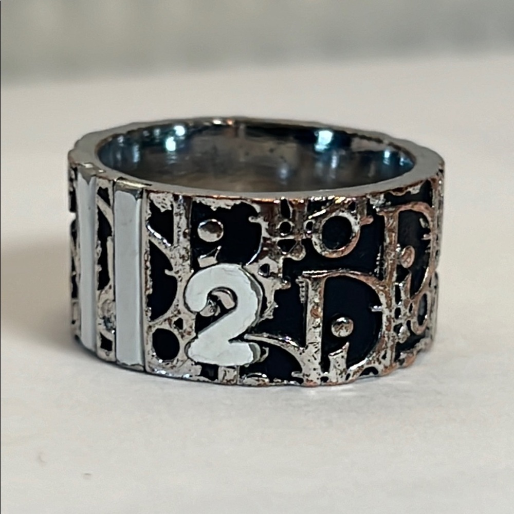 Dior Trotter Ring Sz 6 - Picture 12 of 13